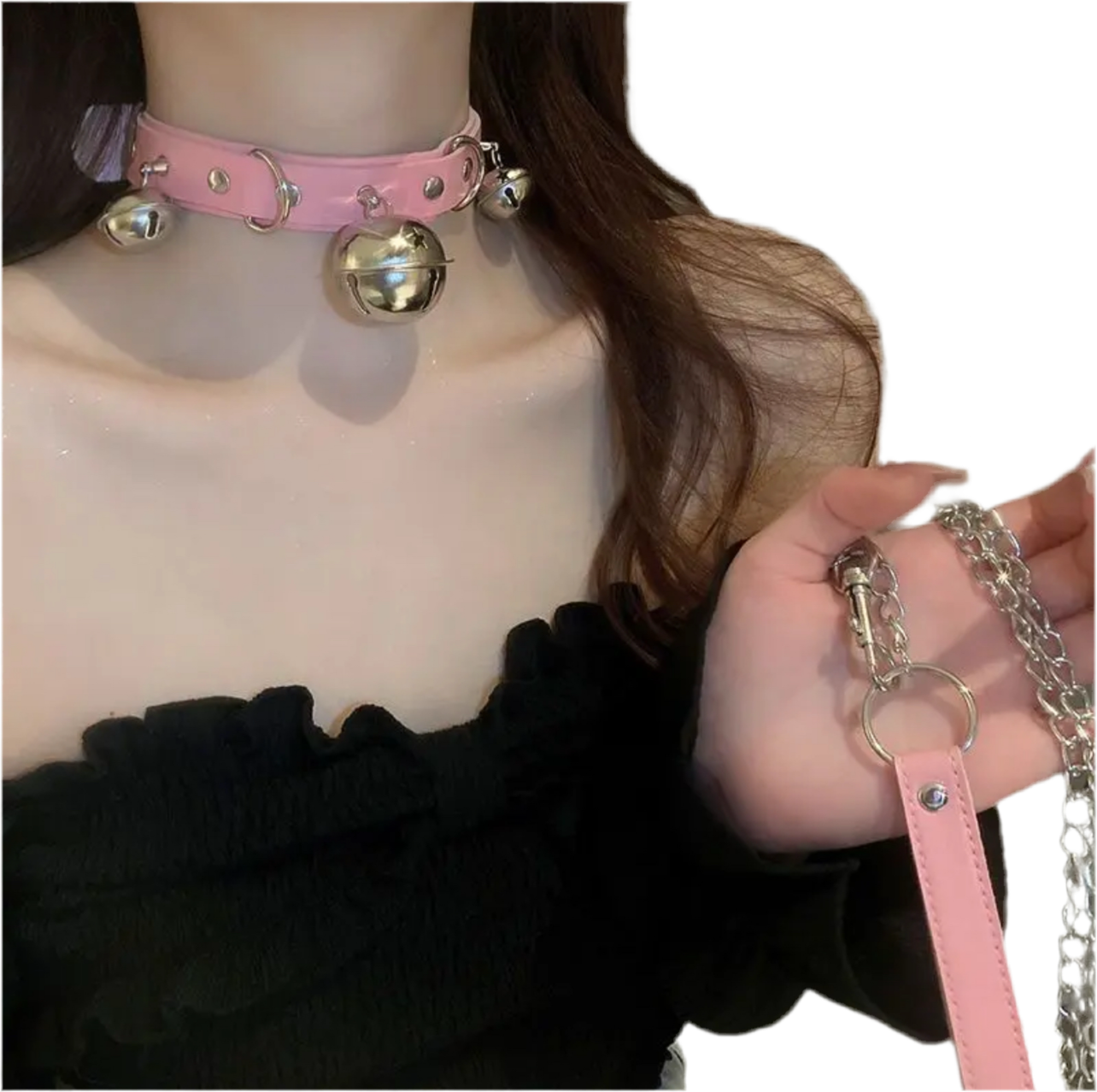 Spicy Girl Bell Collar Necklace
