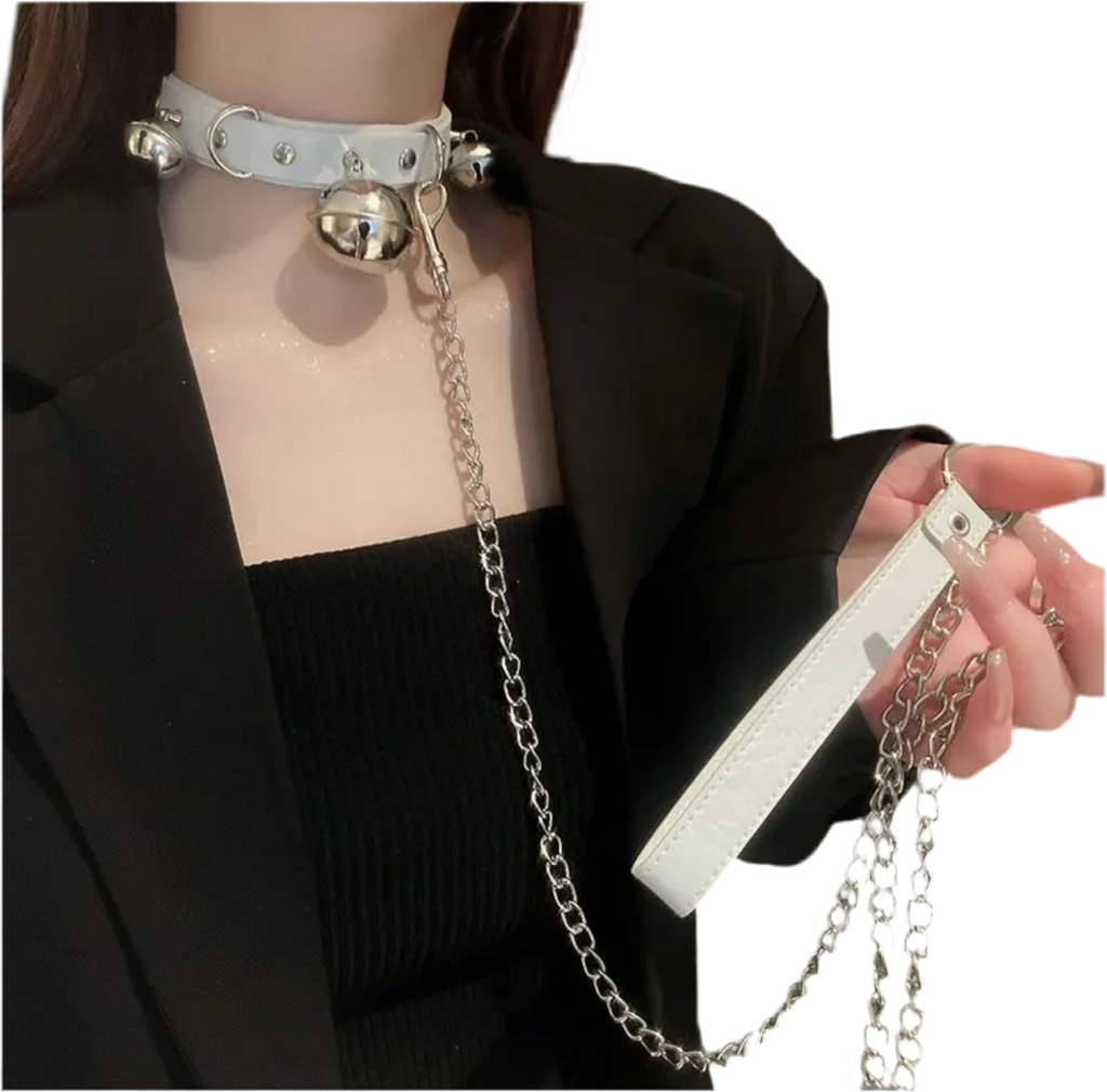 Spicy Girl Bell Collar Necklace