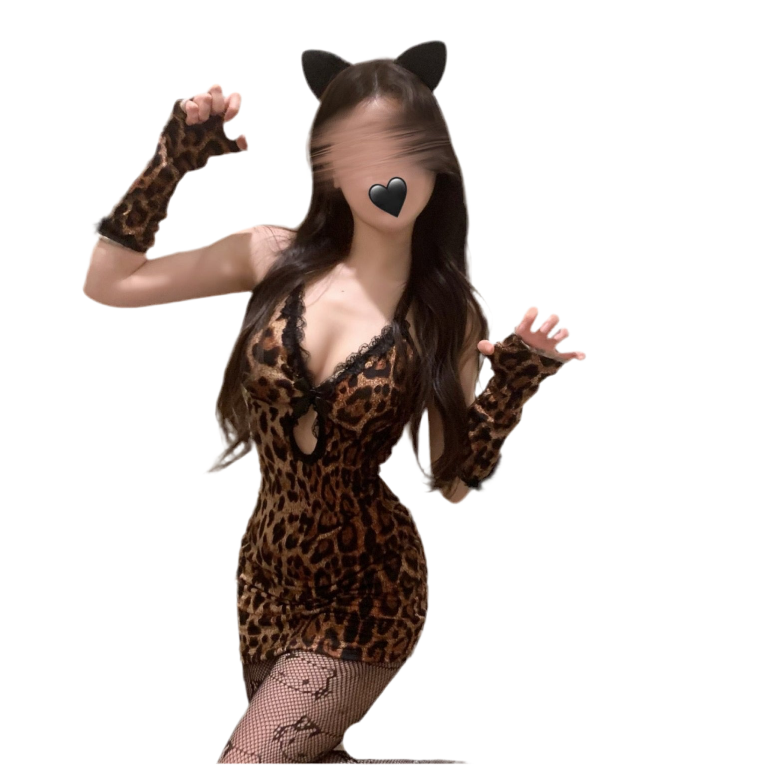 Petit guépard mignon et féroce