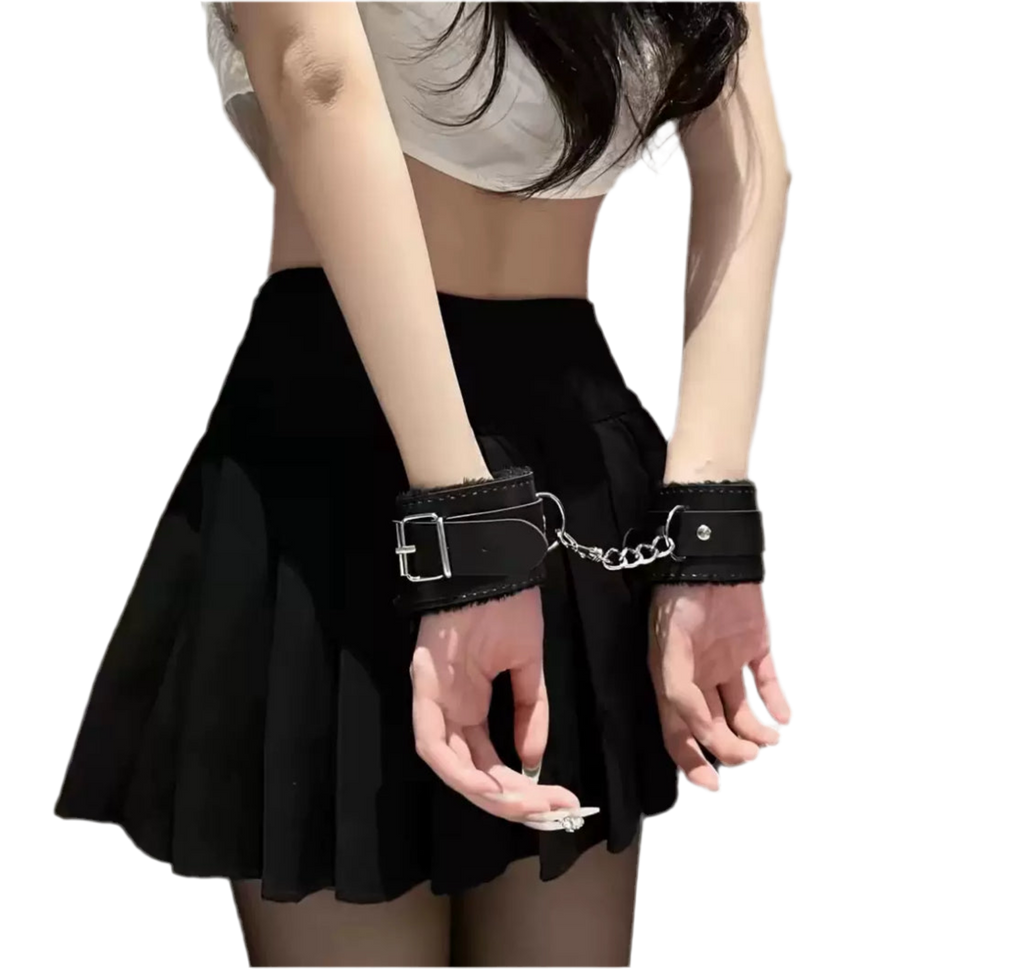 Menottes en cuir
