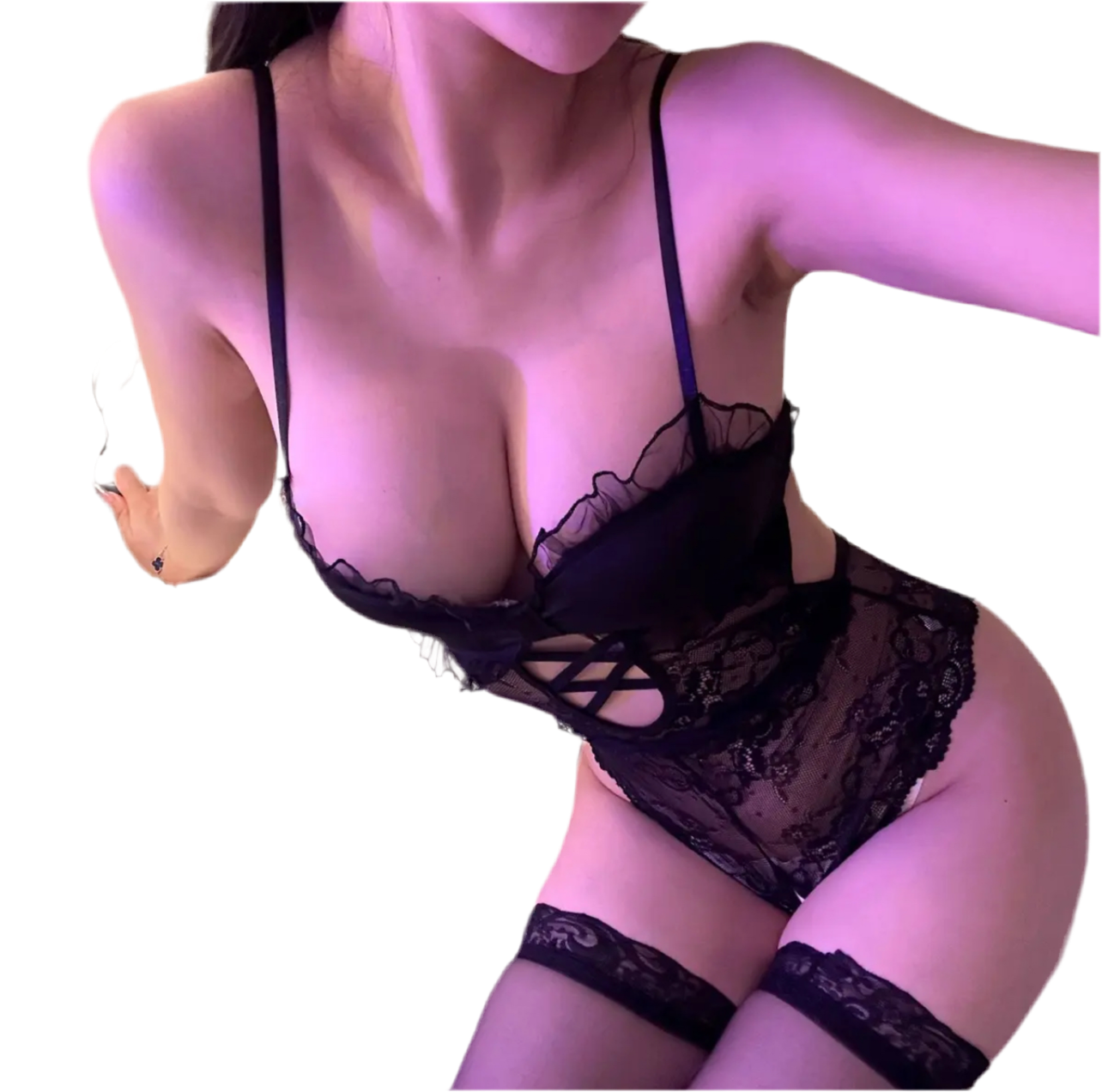 Tentation Rose Noire