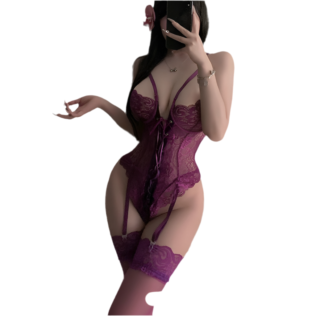 Ma sœur a dit que le violet avait du charme