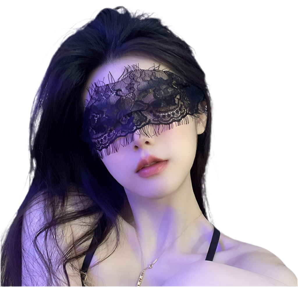 Masque pour les yeux en dentelle tentation