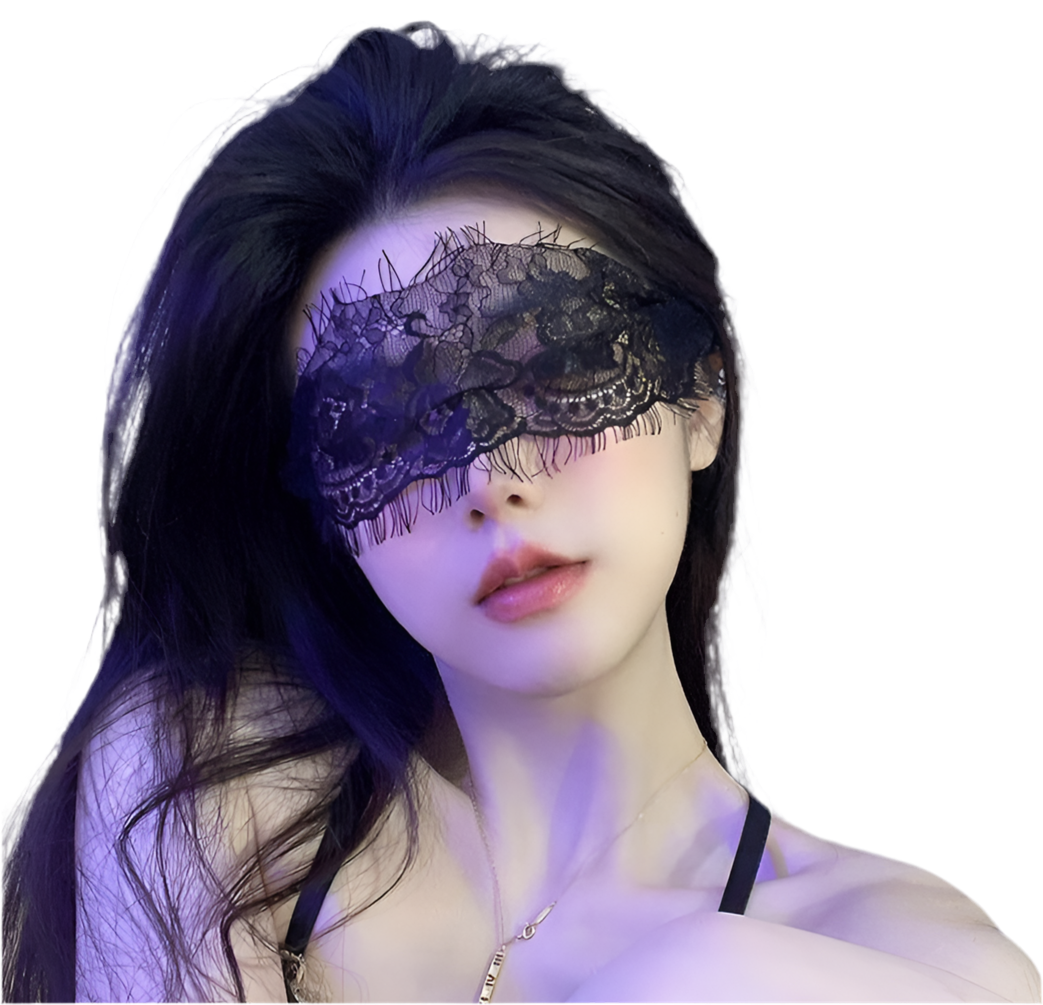 Masque pour les yeux en dentelle tentation