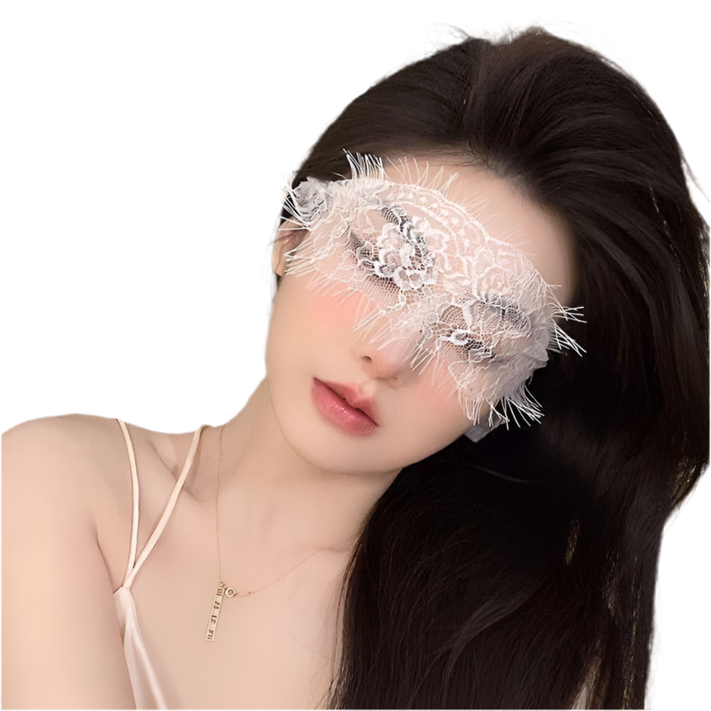 Masque pour les yeux en dentelle tentation