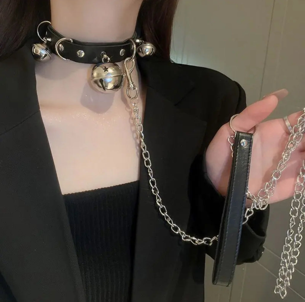 Spicy Girl Bell Collar Necklace