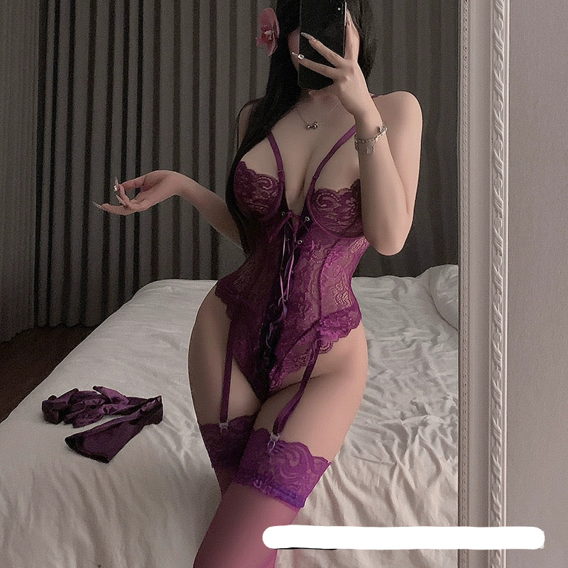 Ma sœur a dit que le violet avait du charme