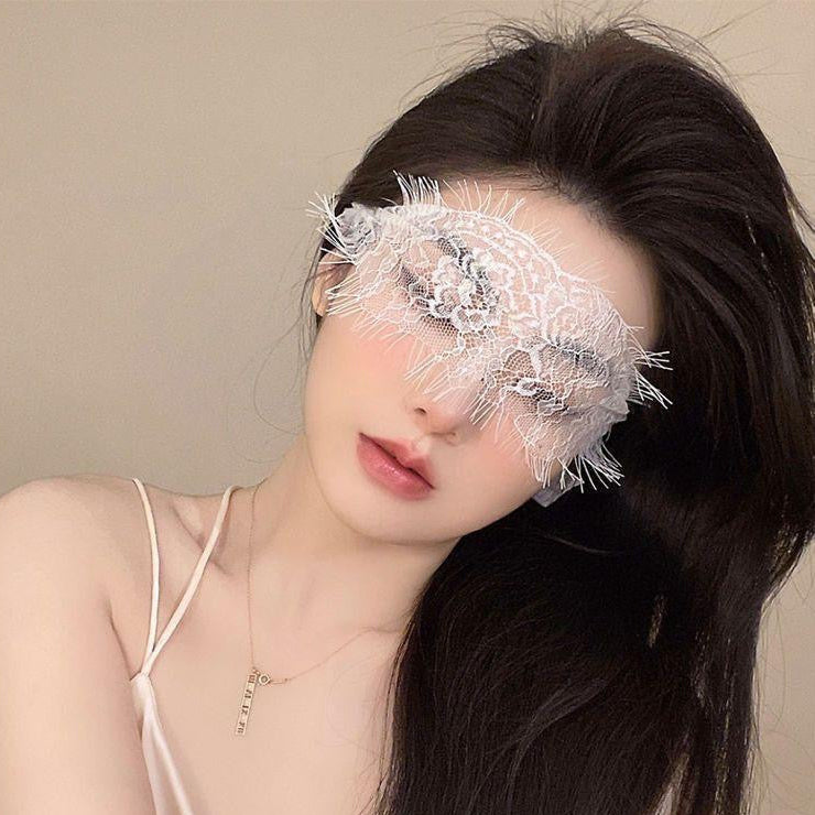 Masque pour les yeux en dentelle tentation